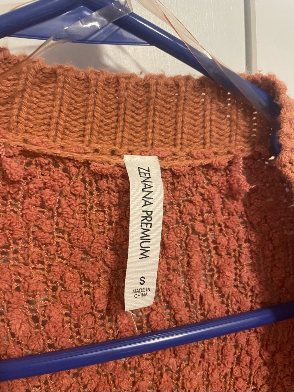 Chunky Open-Front Cardigan - Picture 2 of 6